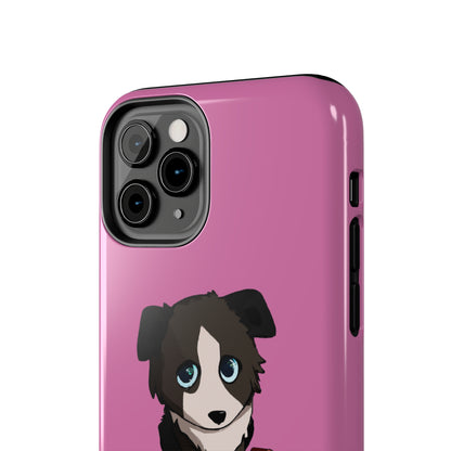 Tough Case-Mate iPhone Case Ft. Cute Pup