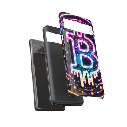 Tough Phone Case Ft. BTC Letter B Symbol