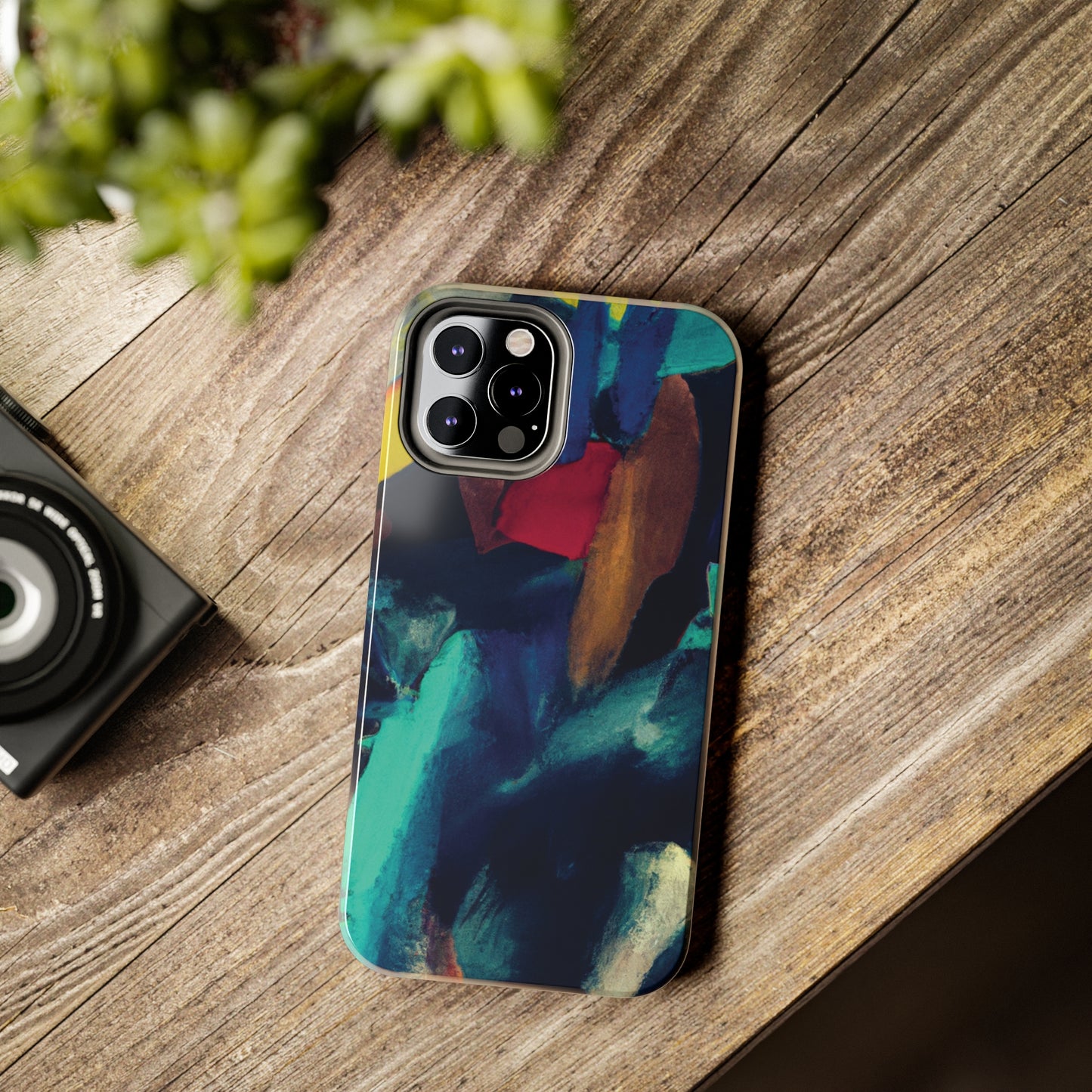 Tough Apple iPhone Cases Ft. Easy Abstract