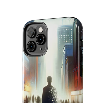 ToughDrop Apple iPhone Case Ft. City Vibes