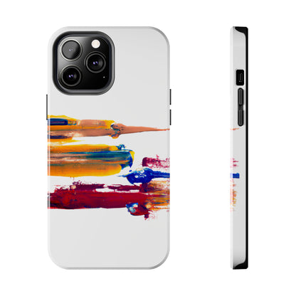 Tough Case-Mate iPhone Case Ft. Simple Strokes