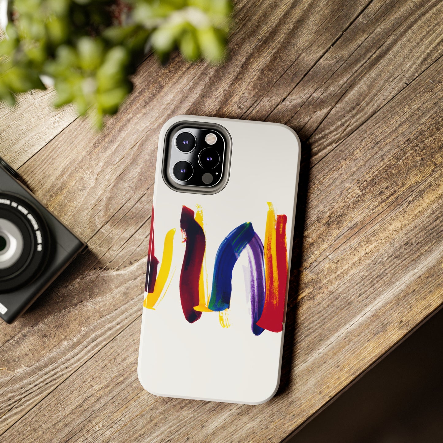 Tough Case-Mate iPhone Case Ft. Simple Abstract