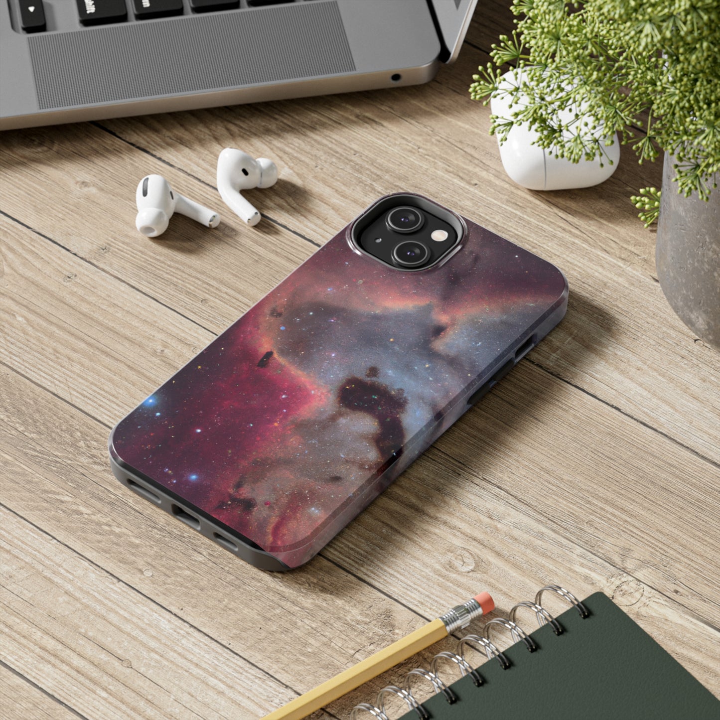 Tough Case-Mate iPhone Case Ft. Nebula