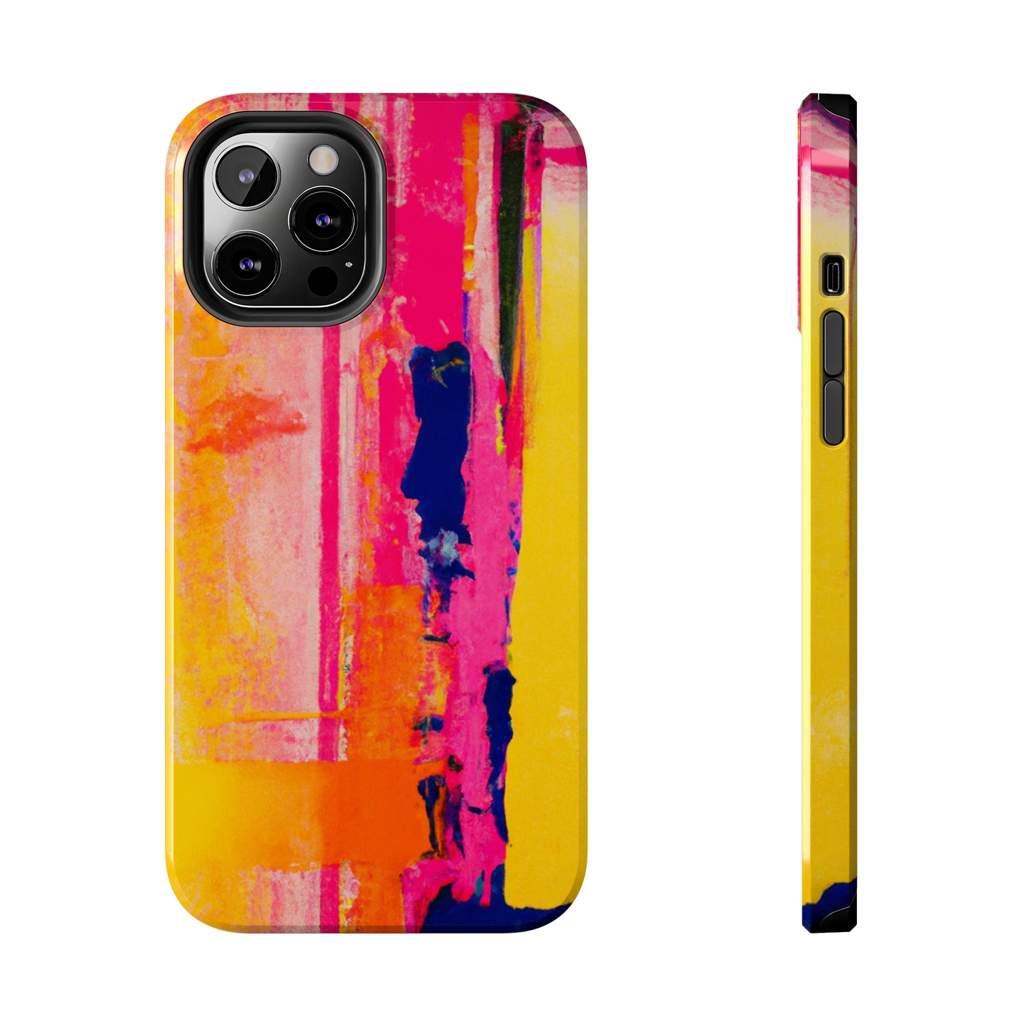 Tough Apple iPhone Cases Ft. Abstract Glitch