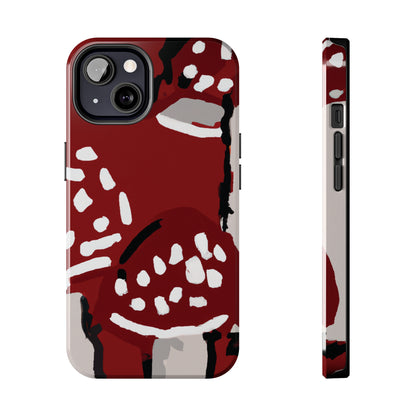 Tough Apple iPhone Cases Ft. Cartoon Mushrooms