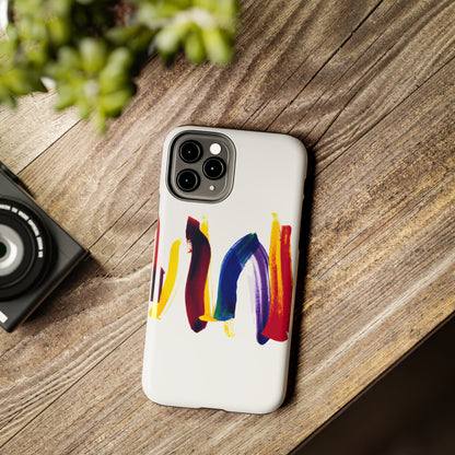 Tough Case-Mate iPhone Case Ft. Simple Abstract