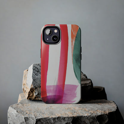 Tough Apple iPhone Cases Ft. Abstract Swipes