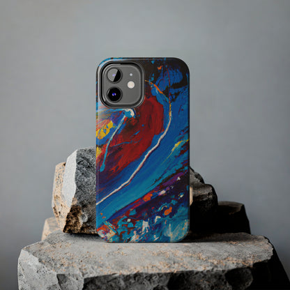 Tough Case-Mate iPhone Case Ft. Abstract Wave