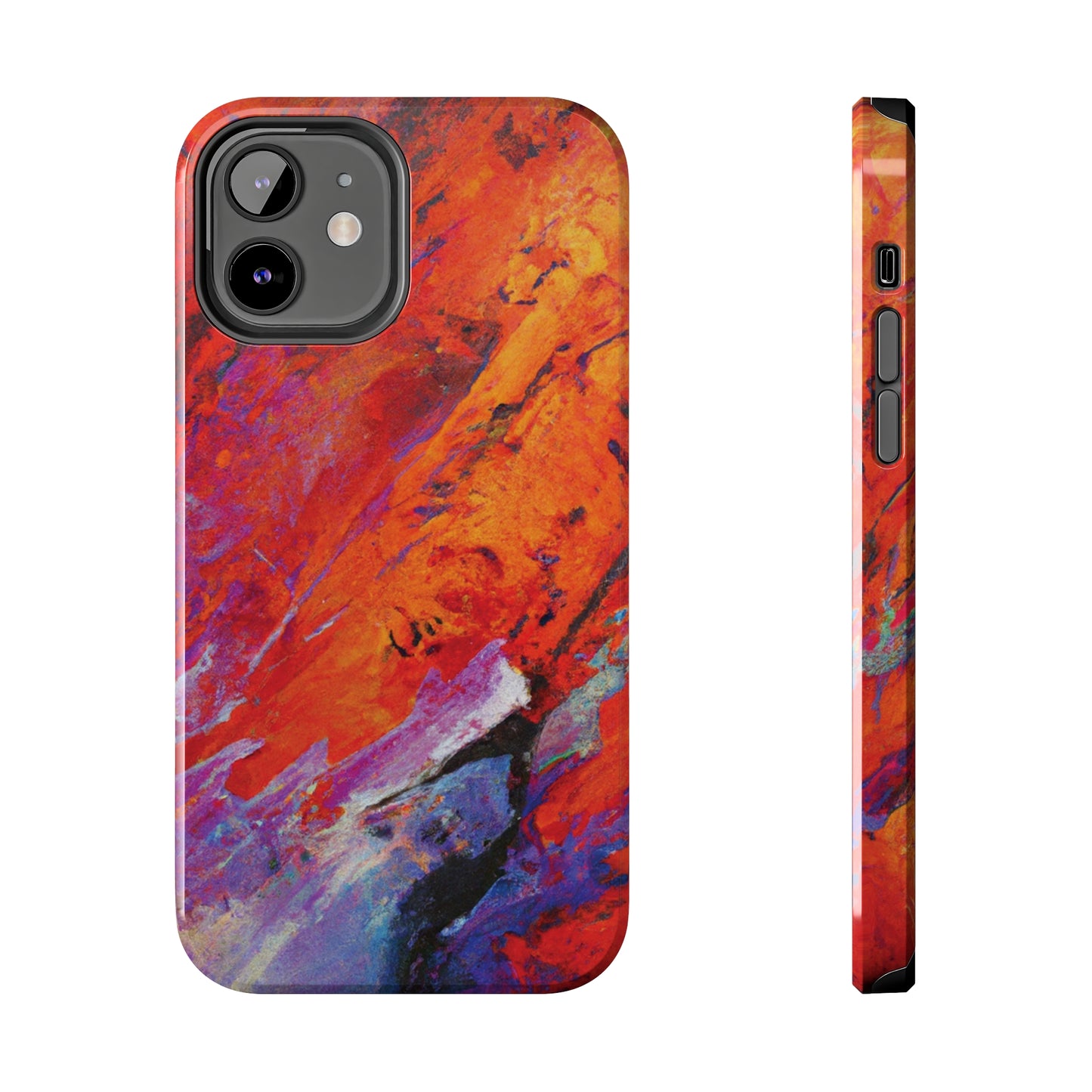 Tough Apple iPhone Cases Ft. Purple Halloween