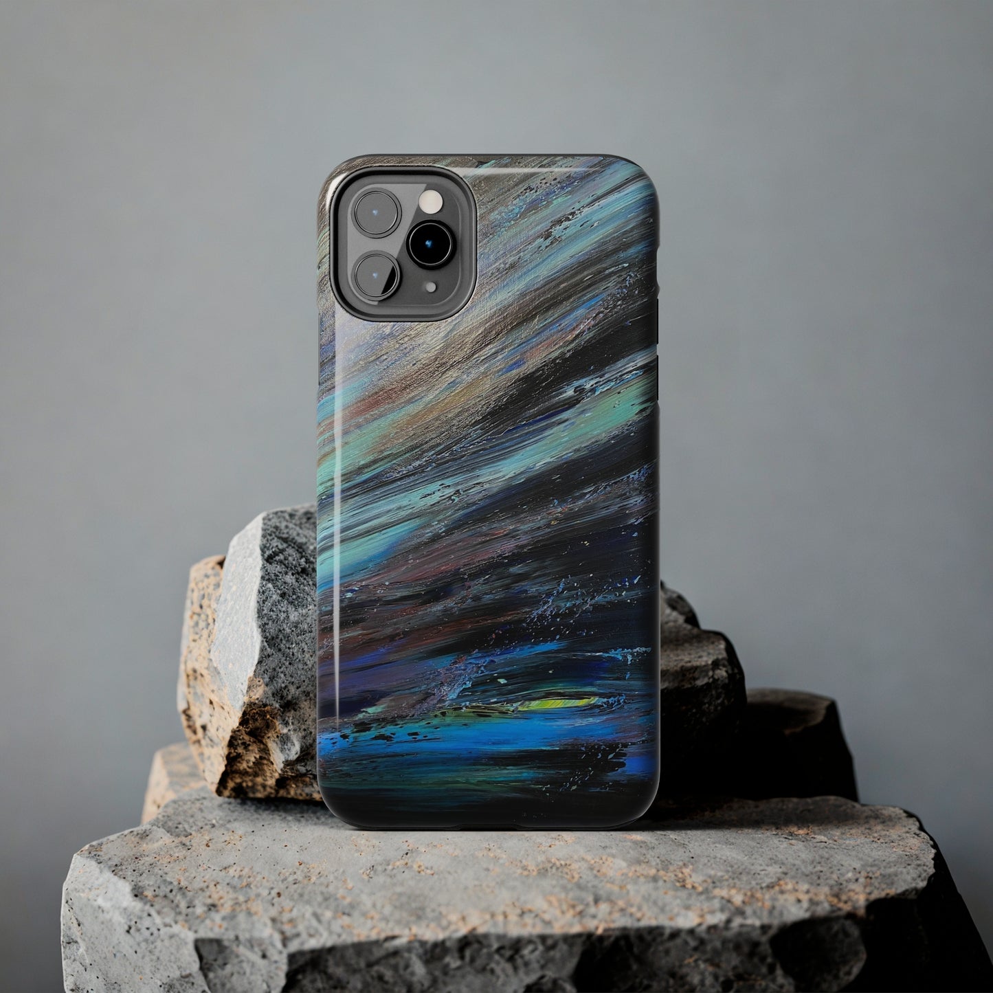 Tough Case-Mate iPhone Case Ft. Abstract Neptune