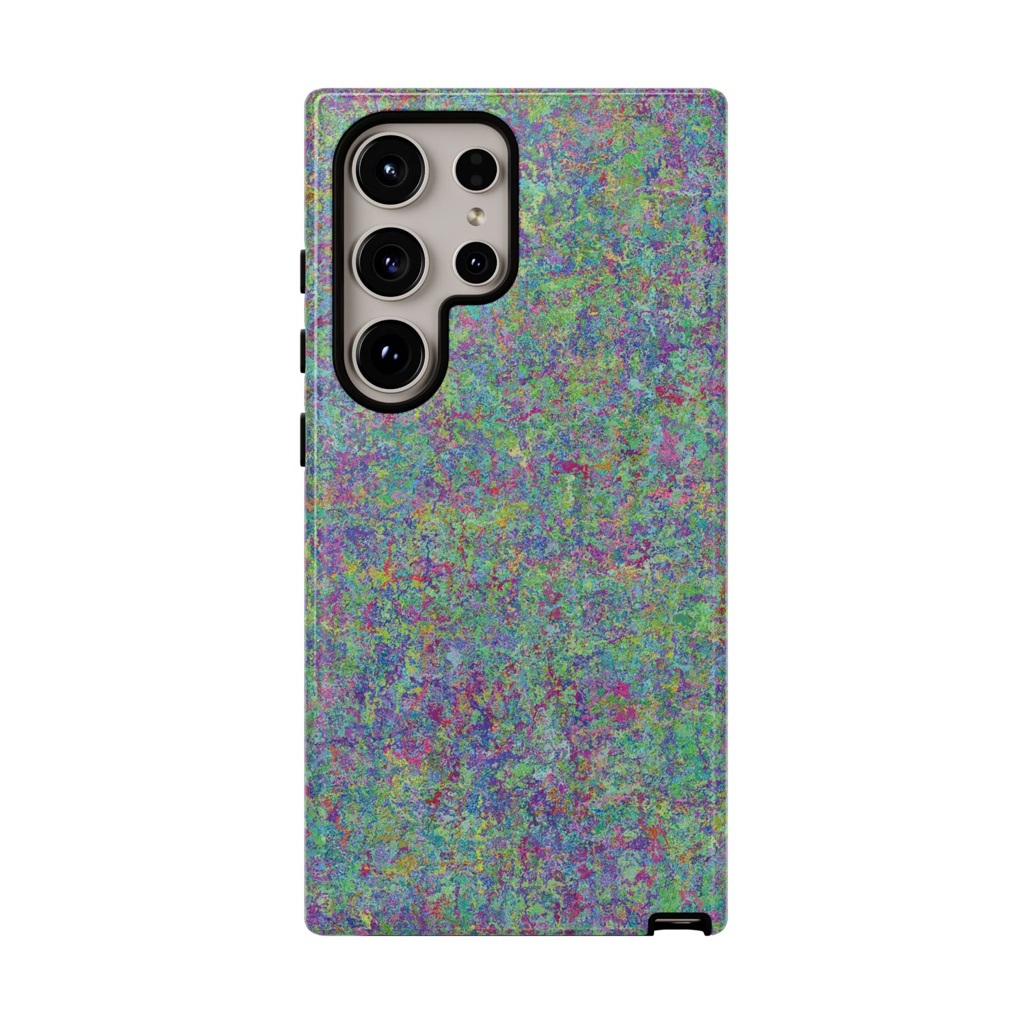 Tough Phone Case Ft. Rainbow Acrylic Noise