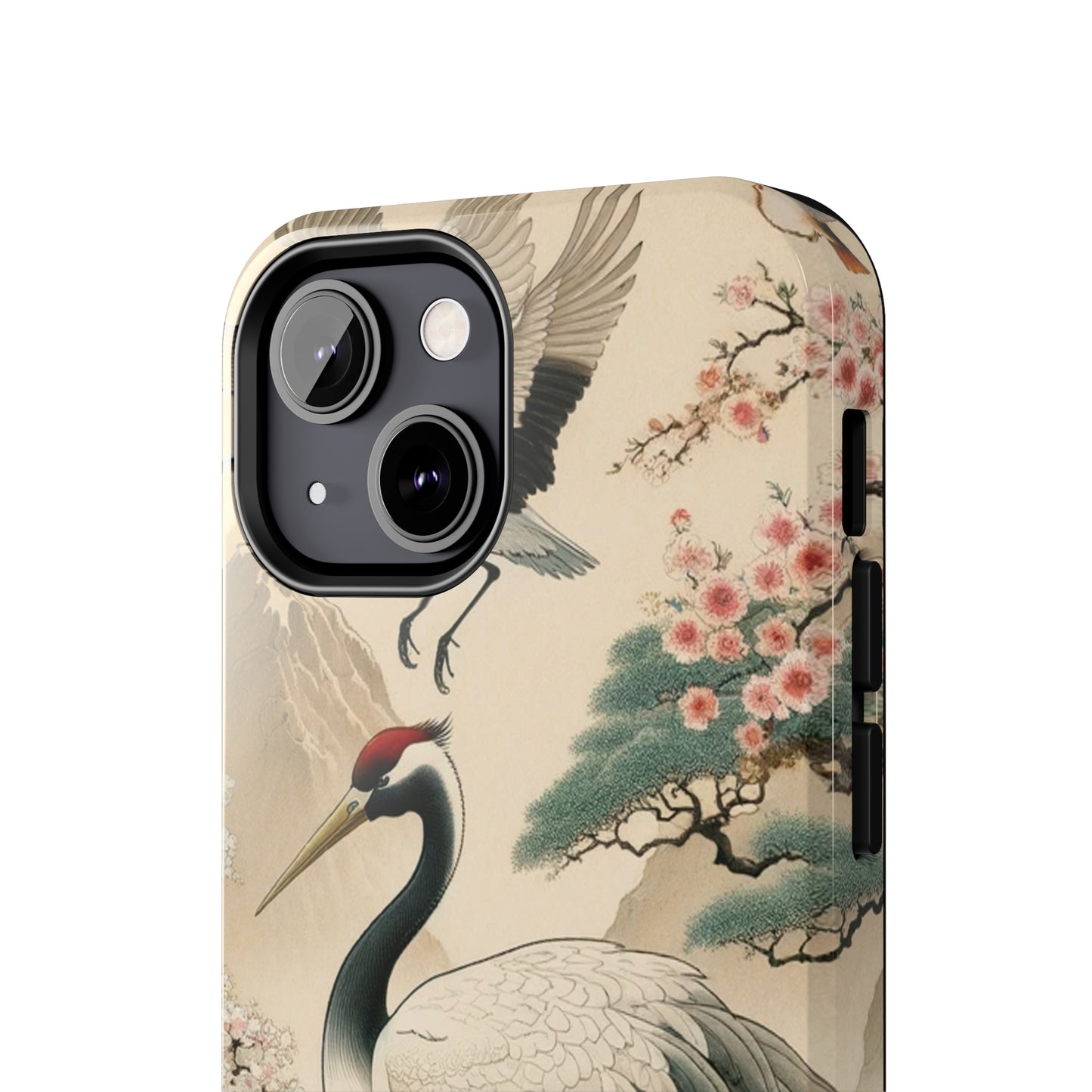 ToughDrop Apple iPhone Case Ft. Spirit Crane