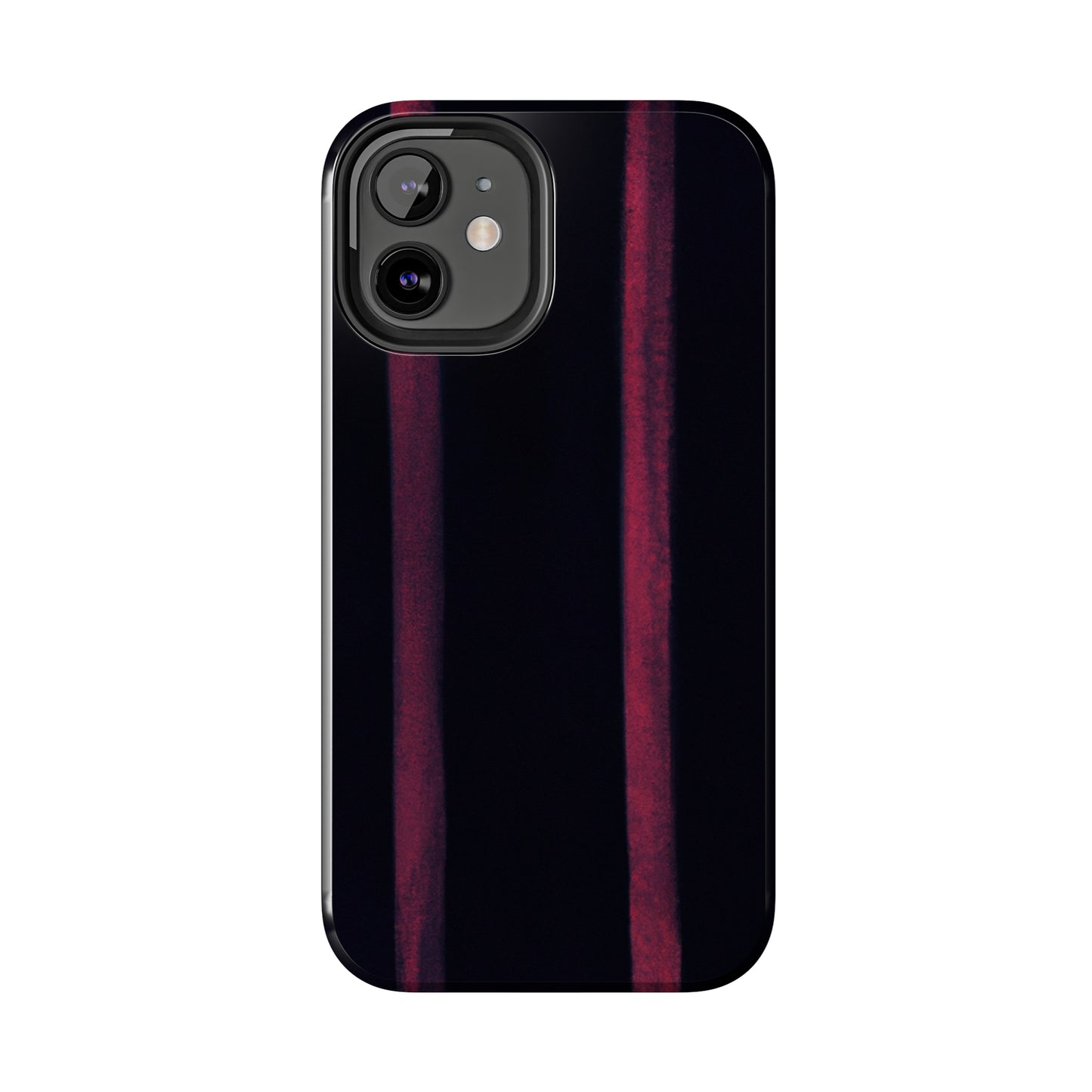 Tough Apple iPhone Cases Ft. Dark Stripes