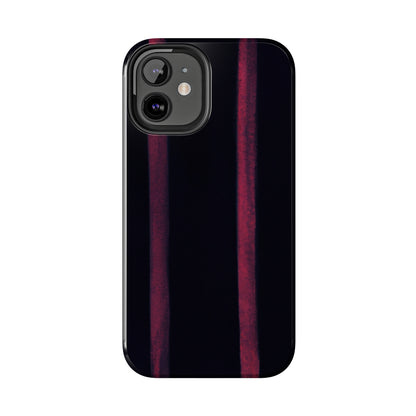 Tough Apple iPhone Cases Ft. Dark Stripes