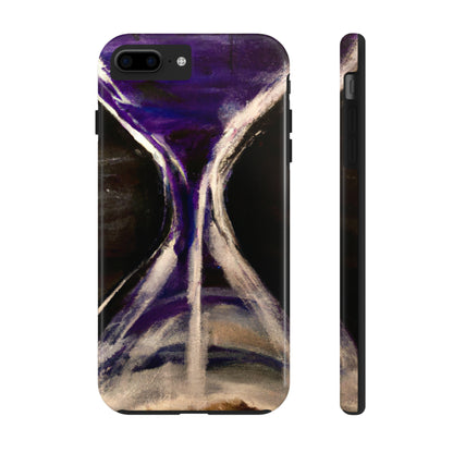 Tough Case-Mate iPhone Case Ft. Purple Hourglass