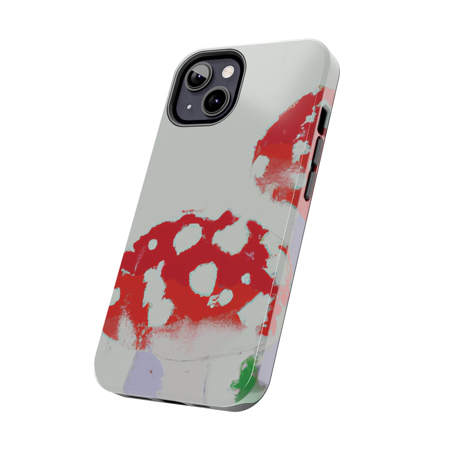 Tough Apple iPhone Cases Ft. Simple Mushroom