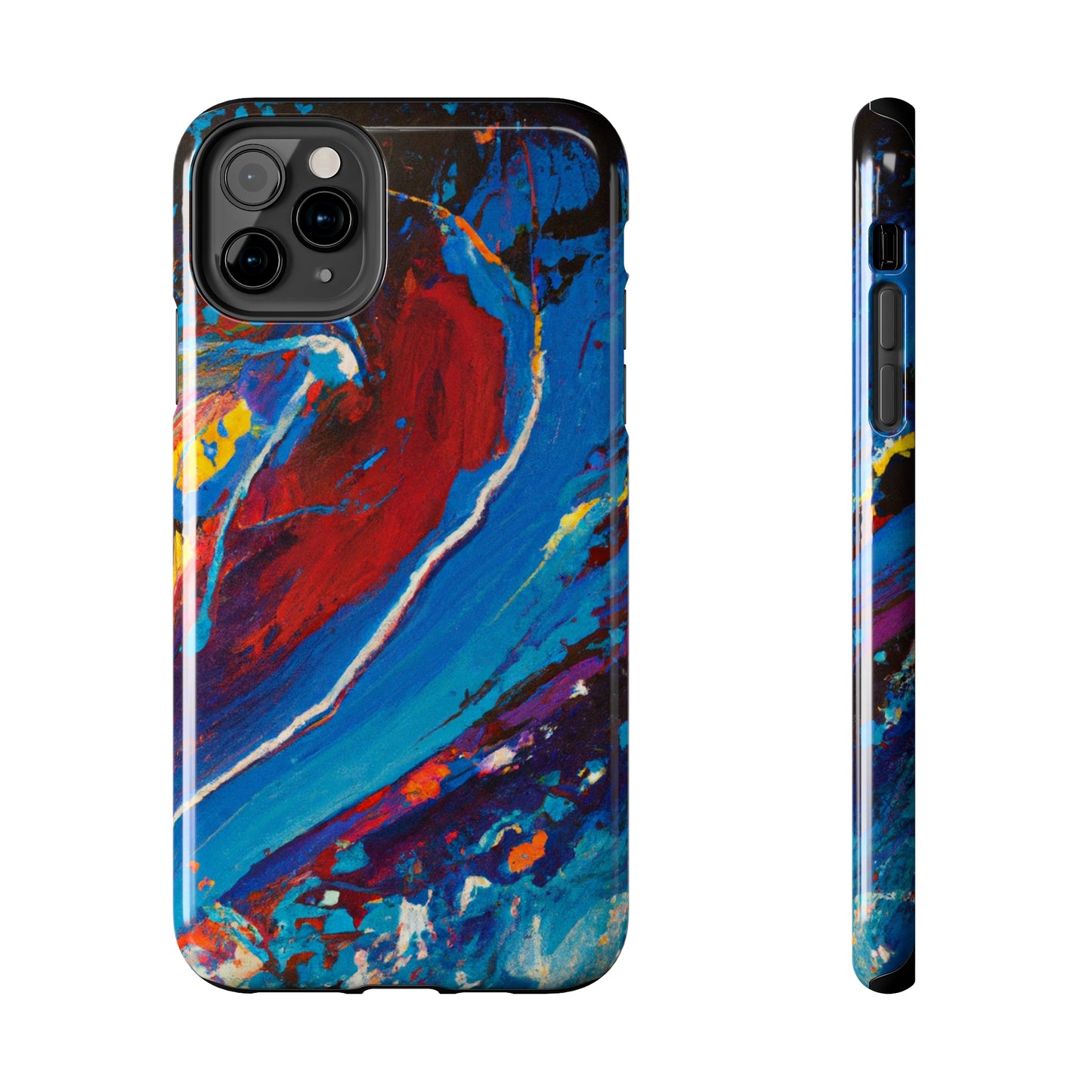 Tough Case-Mate iPhone Case Ft. Abstract Wave