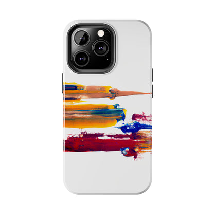 Tough Case-Mate iPhone Case Ft. Simple Strokes