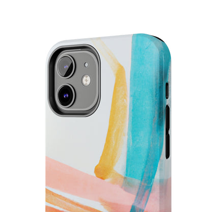 Tough Apple iPhone Cases Ft. Abstract Beach