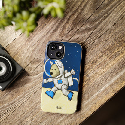 Tough Case-Mate iPhone Case Ft. Moon Doge