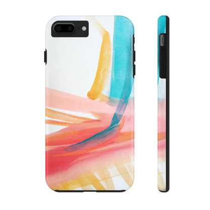 Tough Apple iPhone Cases Ft. Abstract Beach