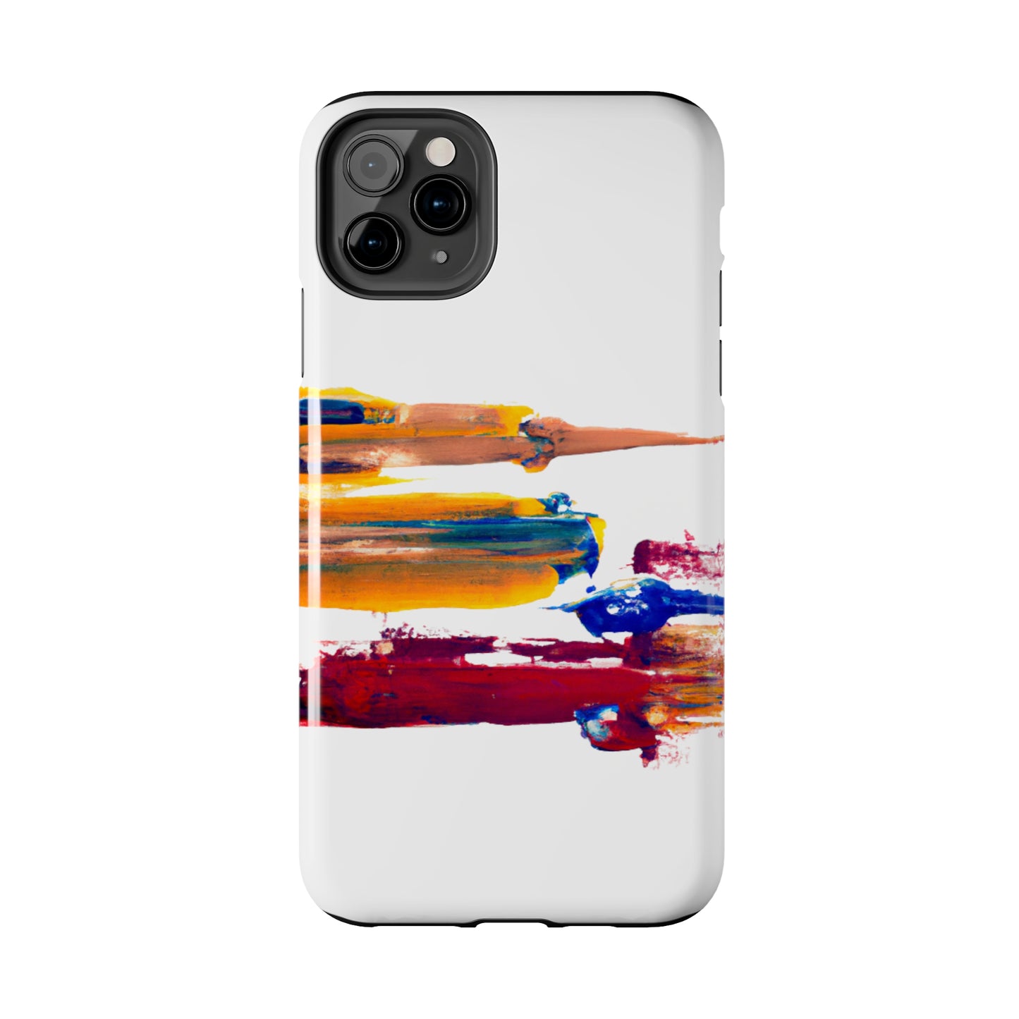 Tough Case-Mate iPhone Case Ft. Simple Strokes