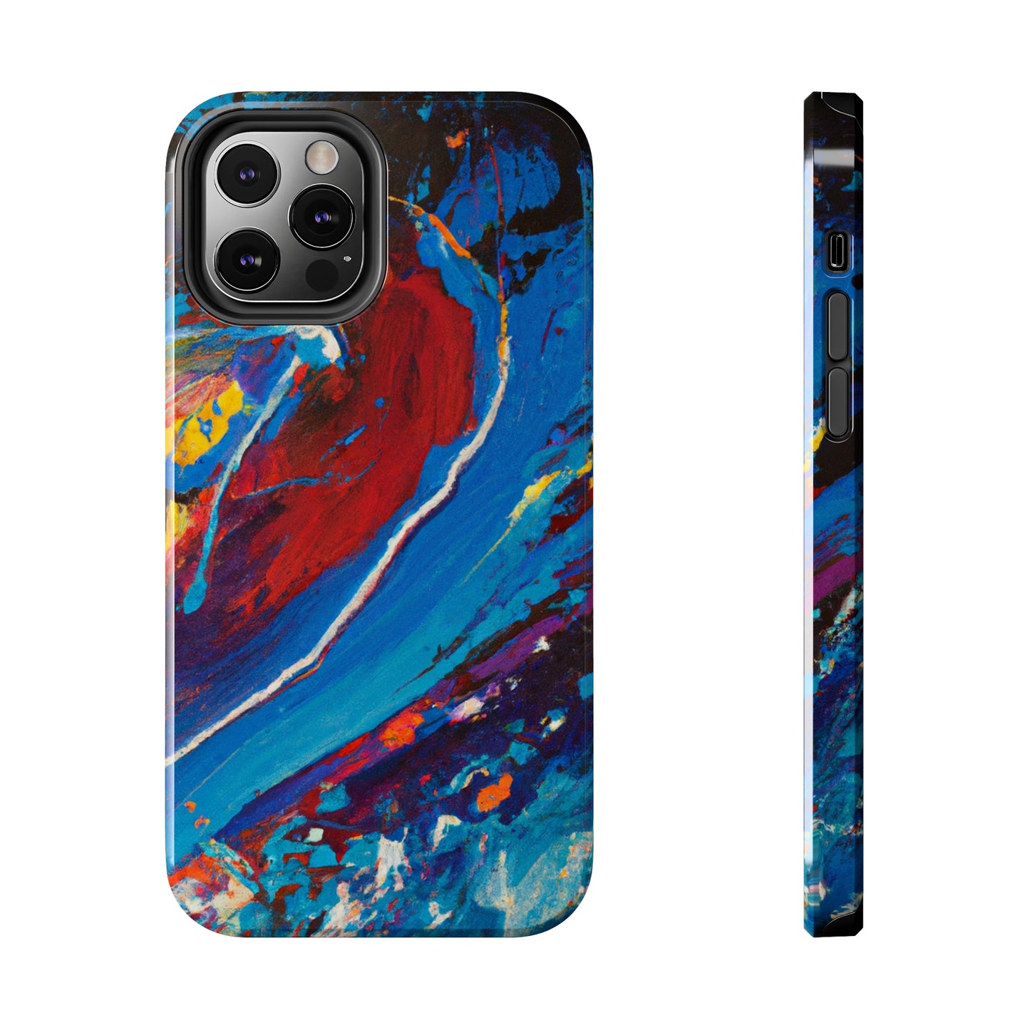 Tough Case-Mate iPhone Case Ft. Abstract Wave