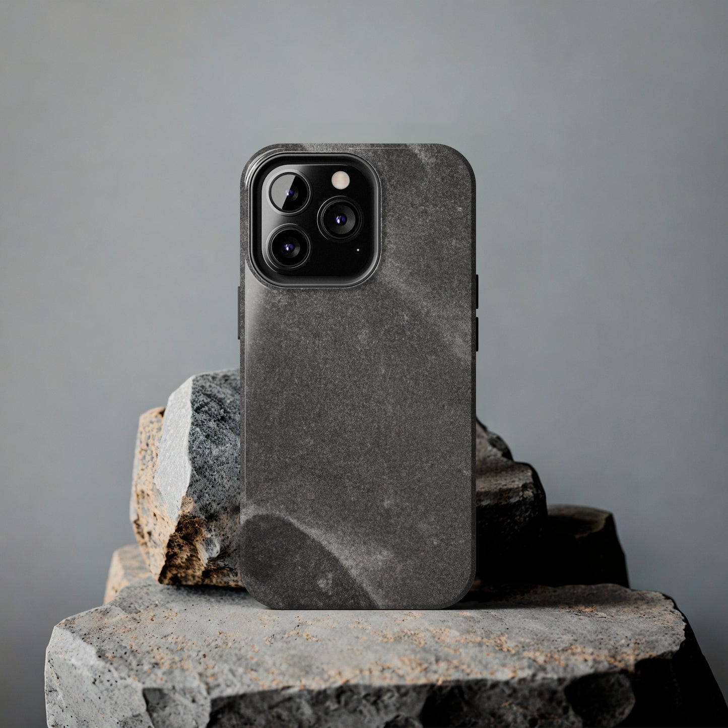 Strong Apple iPhone Case Ft. Dark Marble