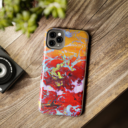 Tough Apple iPhone Cases Ft. Abstract Epiphany