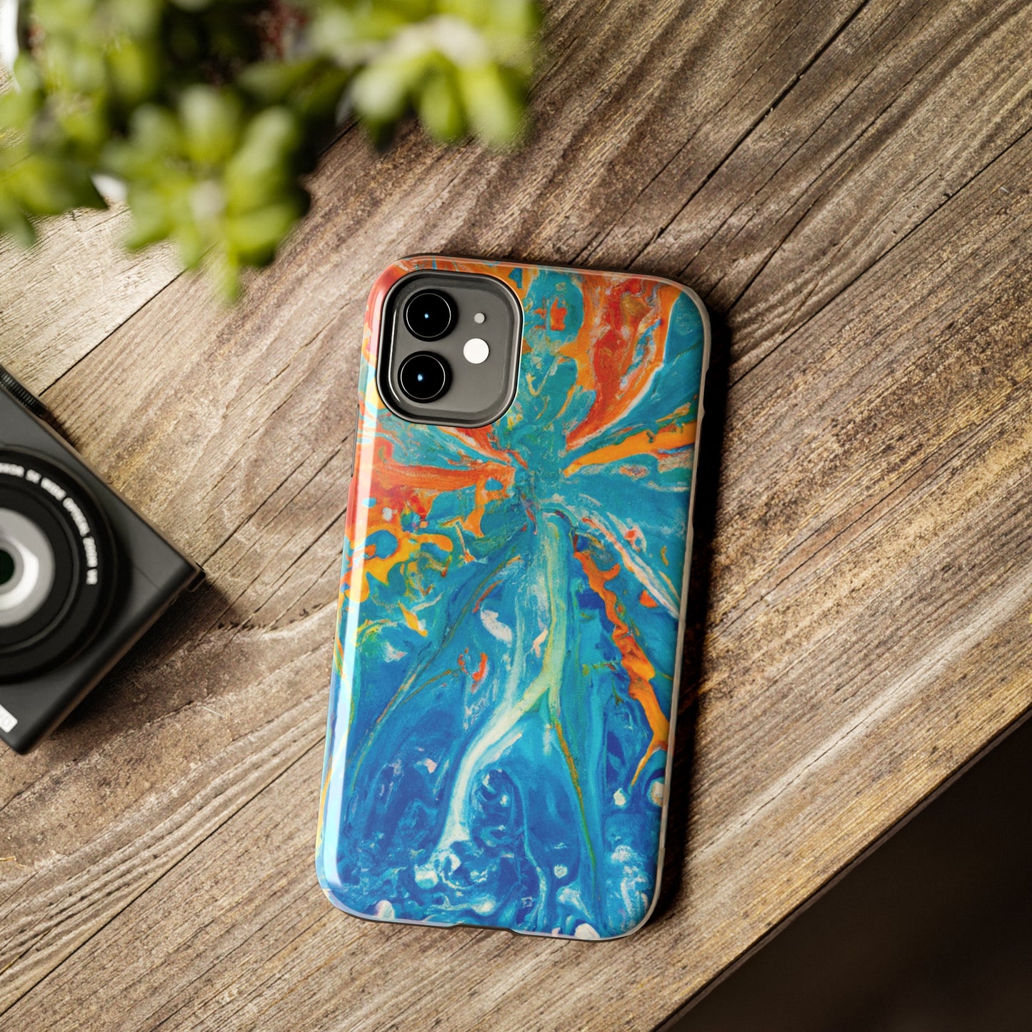 Tough Apple iPhone Cases Ft. Ocean Roots