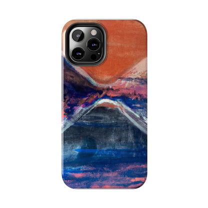 Tough Case-Mate iPhone Case Ft. XRP Sunset