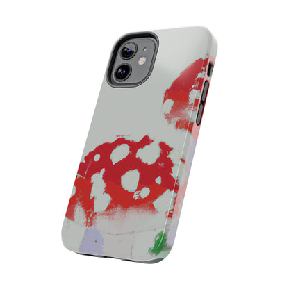 Tough Apple iPhone Cases Ft. Simple Mushroom