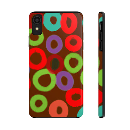 Tough Case-Mate iPhone Case Ft. Fruity Circles