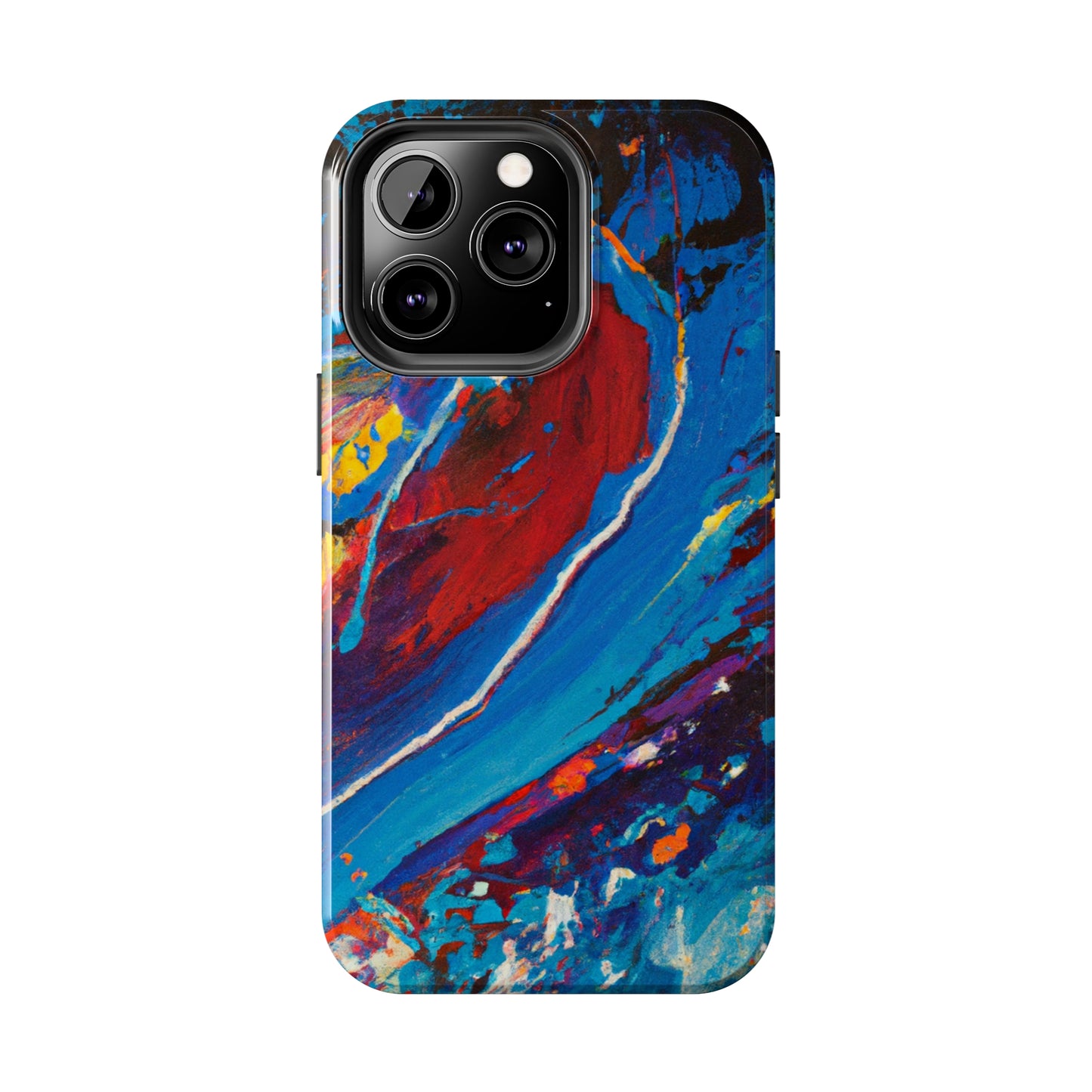 Tough Case-Mate iPhone Case Ft. Abstract Wave