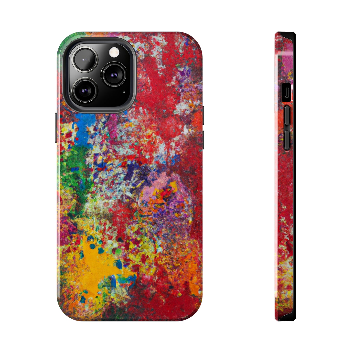 Tough Case-Mate iPhone Case Ft. Detailed Splats