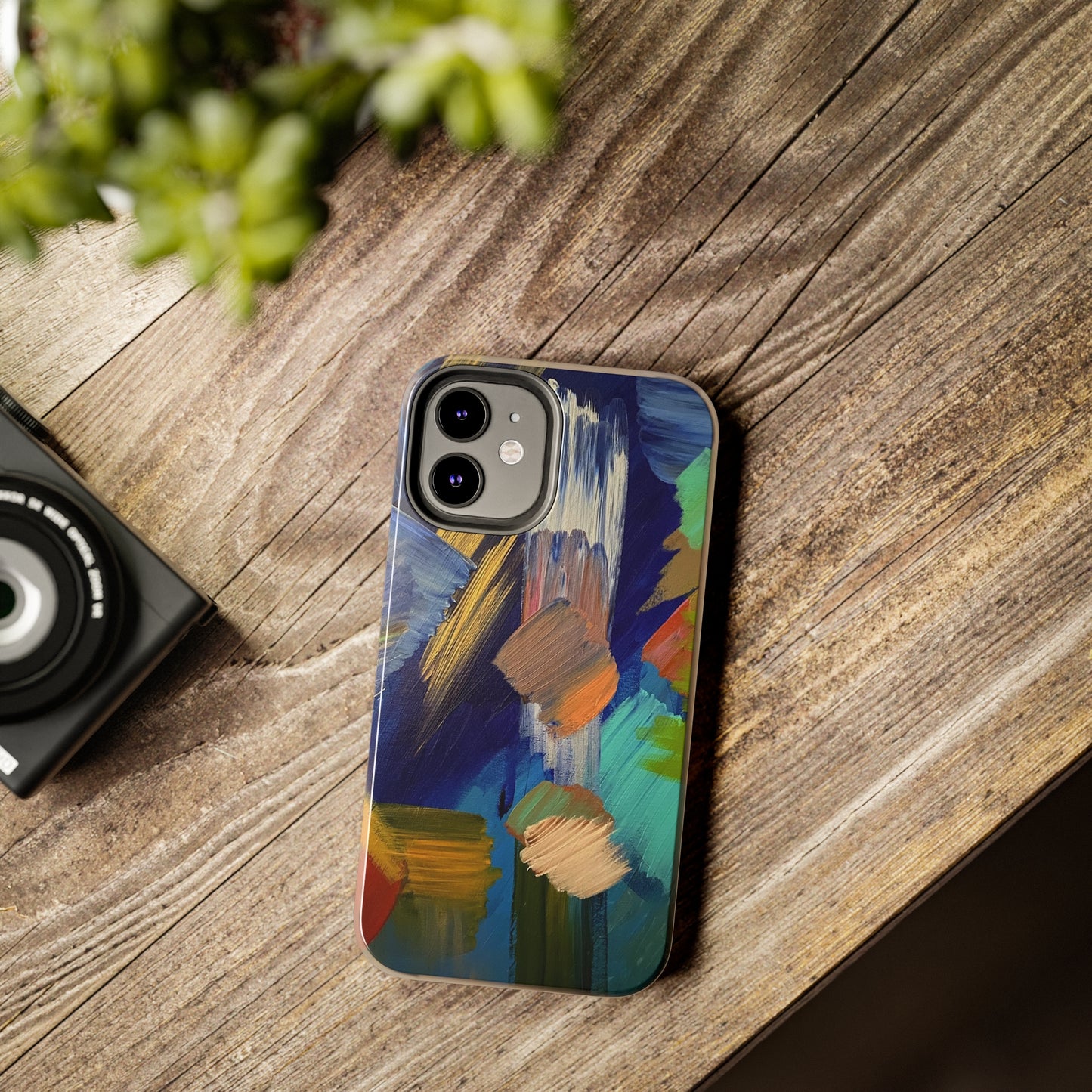 Tough Case-Mate iPhone Case Ft. Abstract Blue