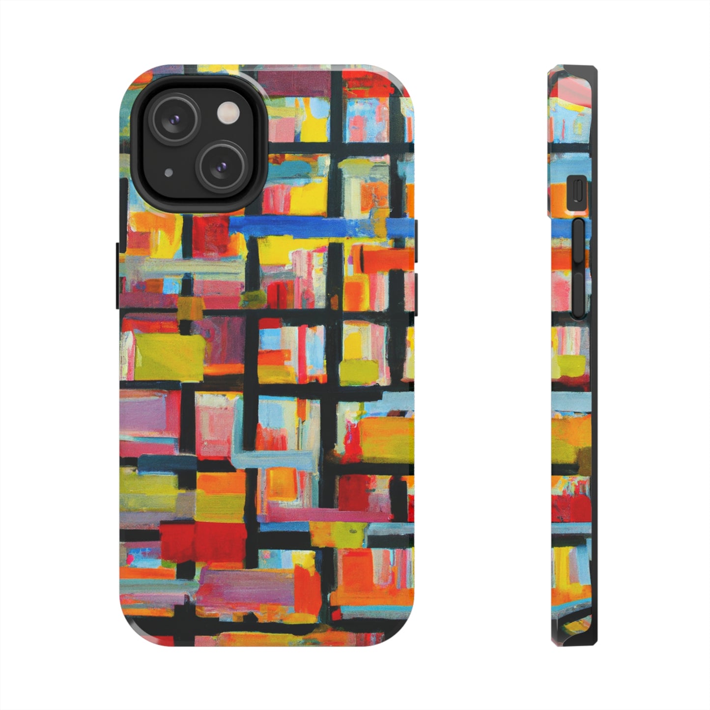 Tough Case-Mate iPhone Case Ft. Abstract Bricks