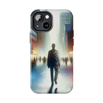 ToughDrop Apple iPhone Case Ft. City Vibes