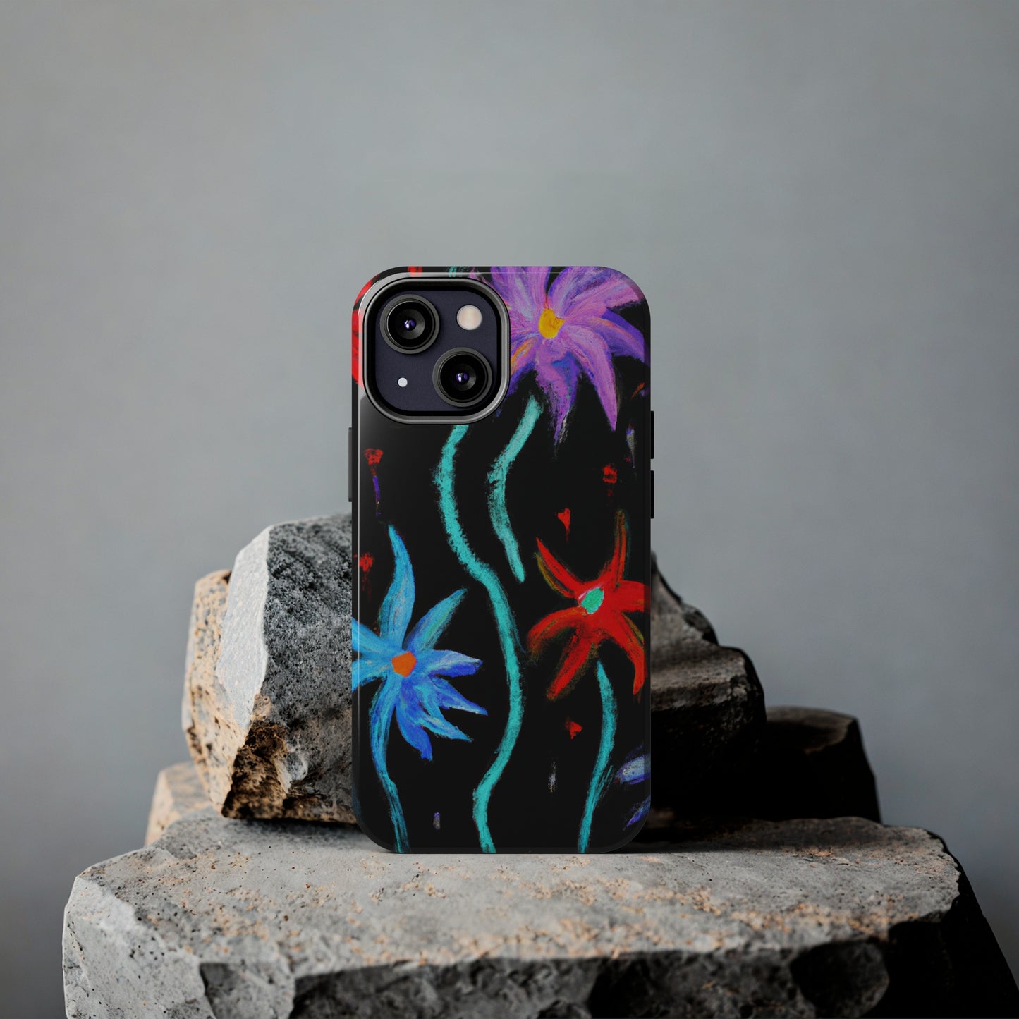 Tough Case-Mate iPhone Case Ft. Abstract Flowers