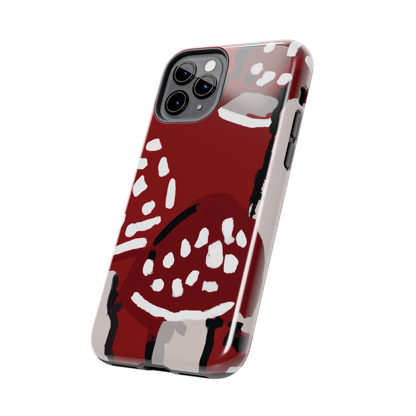 Tough Apple iPhone Cases Ft. Cartoon Mushrooms