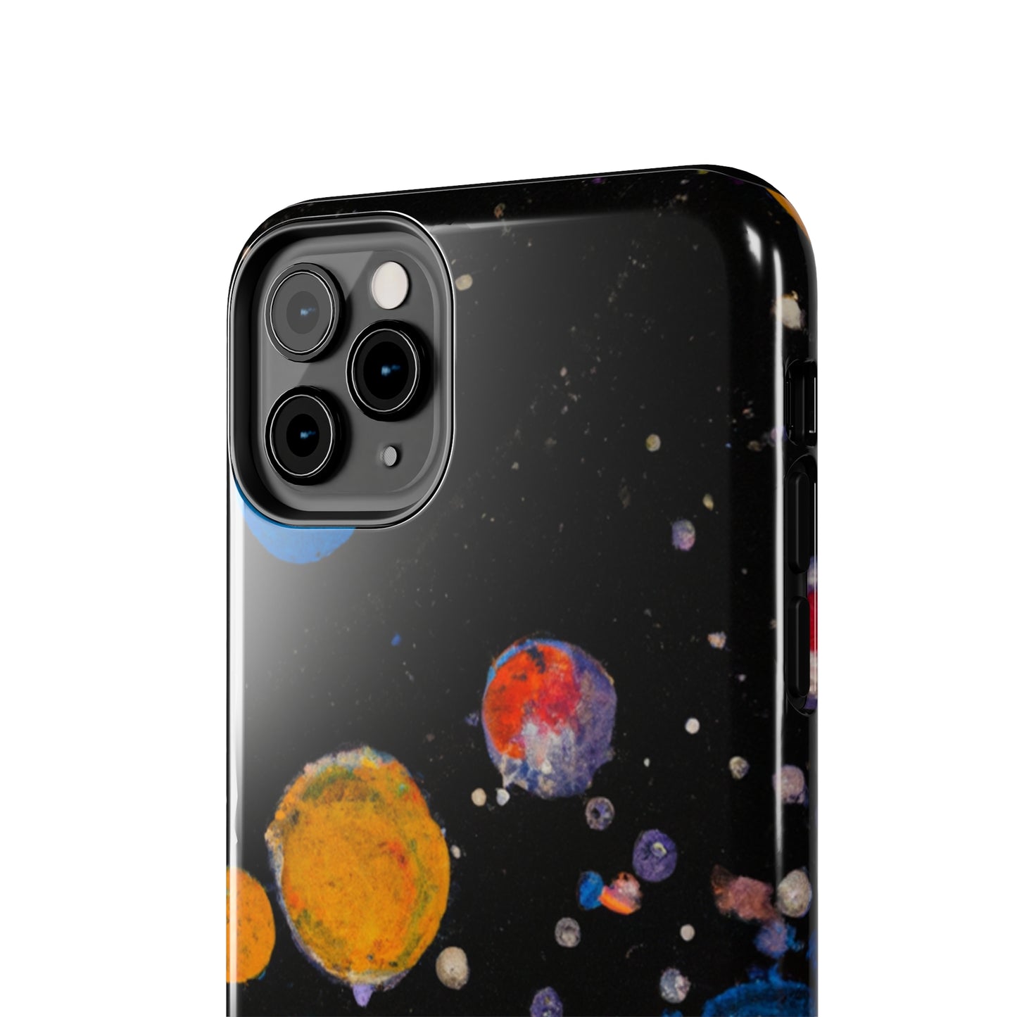 Tough Apple iPhone Cases Ft. Space Bubbles