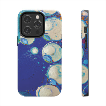 Tough Apple iPhone Cases Ft. Bubble Stream