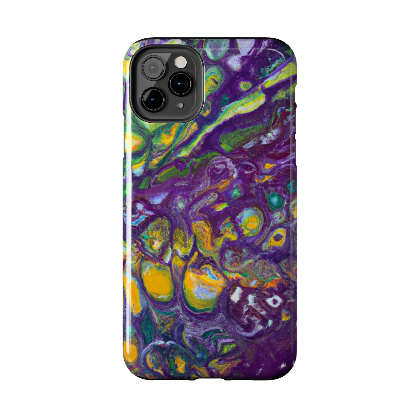 Tough Apple iPhone Cases Ft. Alien Cells