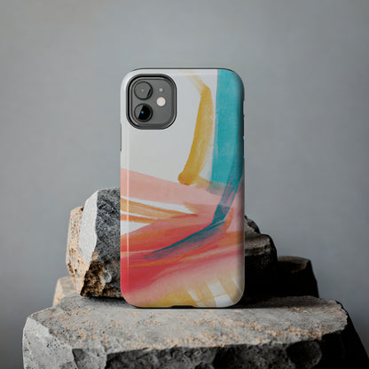 Tough Apple iPhone Cases Ft. Abstract Beach