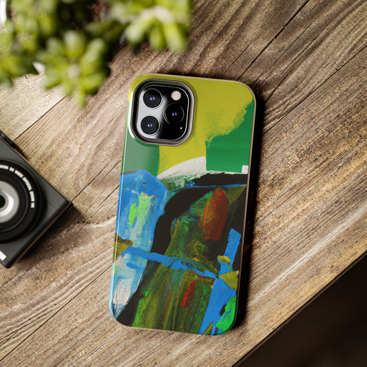 Tough Case-Mate iPhone Case Ft. Abstract River