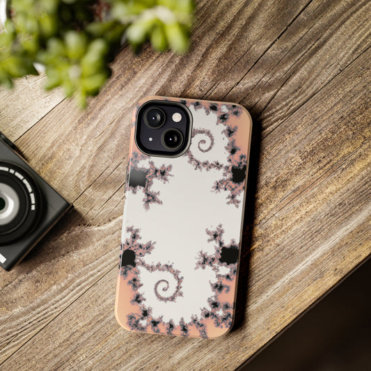 Tough Case-Mate iPhone Case Ft. Wood Fractal