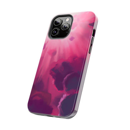 Tough Case-Mate iPhone Case Ft. Abstract Pink Sky