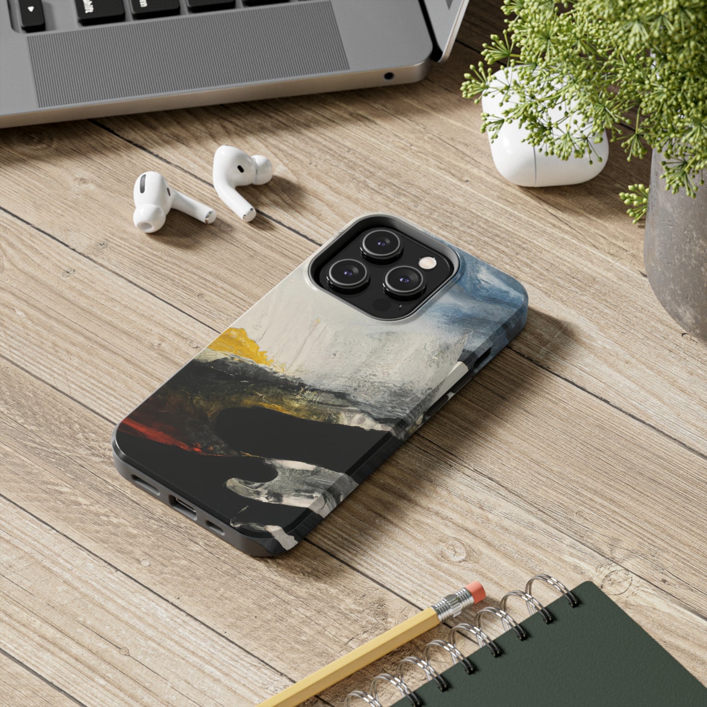 Apple iPhone Cases Ft. Abstract Desert