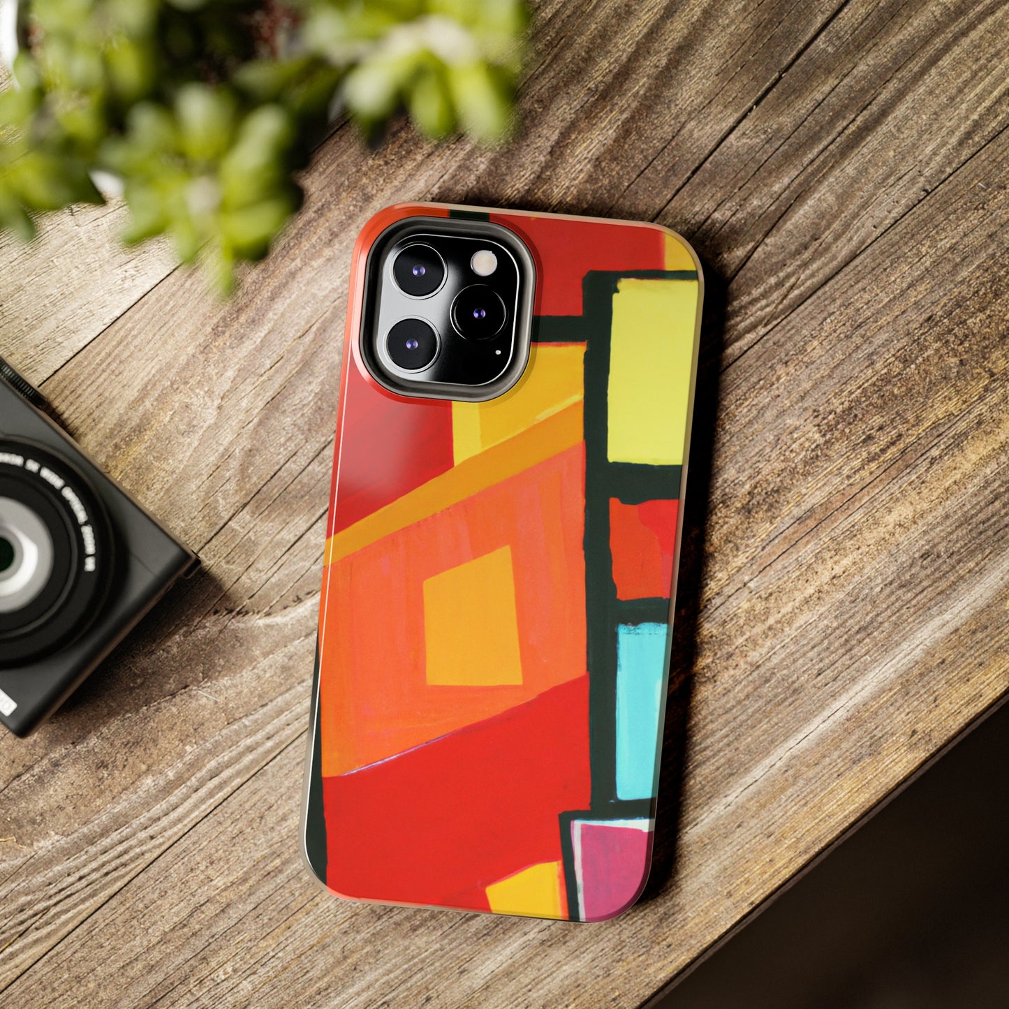 Tough Case-Mate iPhone Case Ft. Abstract Panes