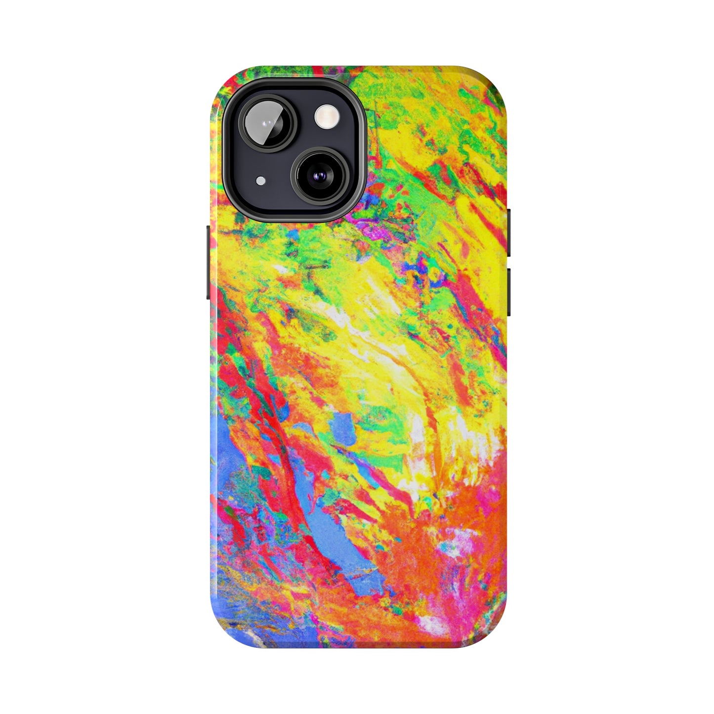 Tough Apple iPhone Cases Ft. Abstract Sherbet